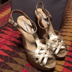 Steve Madden wedges!
